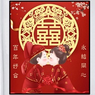 Antique Cross Stitch Wedding Series Full Embroidery Thread Embroidery Cotton Thread Cross Stitch 202