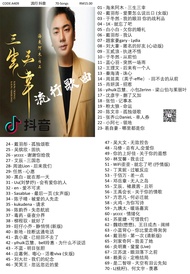 Usb Pendrive U盘 抖音 中文 流行歌曲  Song Music Mp3