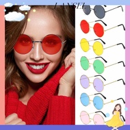 LA Round Sunglasses Fashion Hippie Party Circle Glasses