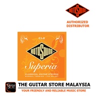 Rotosound CL2 Superia Tie End Classical Guitar Strings Normal Tension (CL-2)