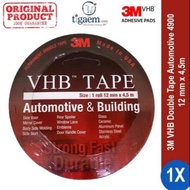 3M VHB double tape automotive 4900 size 12mmx4.5m