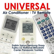 ★ Universal Aircon / TV Remote Controller for Daikin and Samsung and more