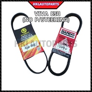 PERODUA VIVA 850 (NO P/STEERING)FAN BELT 4PK715 ALTERNATOR BELT 2290 AIRCON BELT