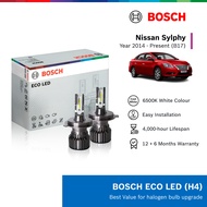 BOSCH ECO LED H4 Halogen Headlight Retrofit Bulb for Nissan Sylphy (B17) Year 2014 - Present