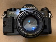Canon AE-1  PROGRAM  及大光圈50mm 1: 1.4菲林相機