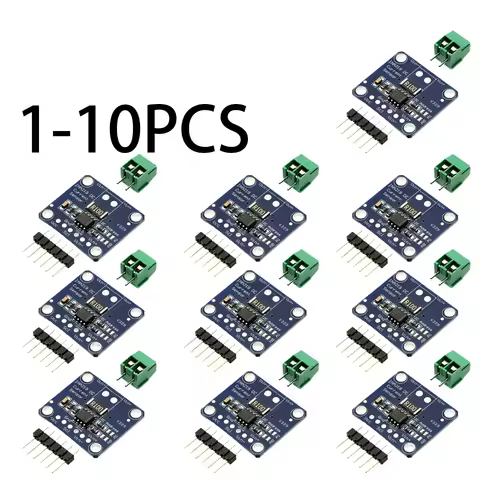 1/5/10pcs MCU-219 INA219 I2C Interfaces Zero-Drift Bi-directional Current / Power Monitoring Sensor 
