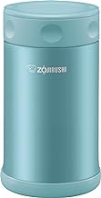ZOJIRUSHI SW-FCE75-AB Stainless Steel Food Jar 25 oz. / 0.75 Liter, Aqua Blue
