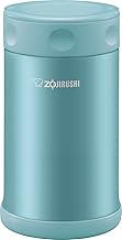 ZOJIRUSHI SW-FCE75-AB Stainless Steel Food Jar 25 oz. / 0.75 Liter, Aqua Blue