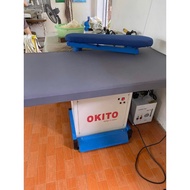 Bàn hút công nghiệp KHỞI ĐỘNG TỪ OKITO Bàn hút ủi quần áo kích thước 800*1200 CM và 800*1500 cm