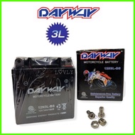 ➽ ▼ Speed ORIGINAL 1PC DAYWAY Battery Charger Motorcycle Battery 2.5L/3L/4L/5L/6.5L/7L/9A/9L