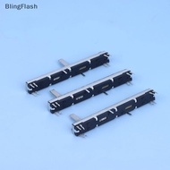 [BlF] 1pcs 75mm Straight Slide Potentiometer 8Pins A103 Double Fader A10K Soundcraft EFX8 Fader A10K