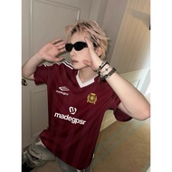 【✅READY STOCK🇲🇾】330gsm 100% Cotton Unisex Oversized T-shirt plus size Couple Tees baju lelaki现货纯棉重磅宽