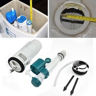【Ready Stock】Cistern Toilet Fill Parts Water Drain Flush Valve Button Set Repair Fittings[Feel240103]