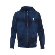 Converse Star Chev Tie Dye Men's Hoodie - Blue