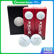 Taylormade | Tp5X Golf Ball 5-Piece Half Dozen Urethane Tour Ball Distance Spin Control