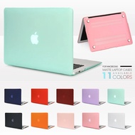 Matte Laptop Case For Apple Macbook Air 13 Pro 11 12 13 15 16 Inch A2337 A1466 A1708 A2179 MacBook F