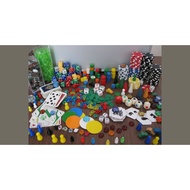 Accessories token, meeple, card stand