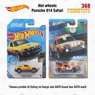 Hot Wheels Real Car Porsche 914 Safari DiecastOriginal