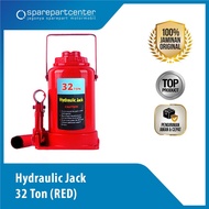 RED 32 Ton Hydraulic Jack