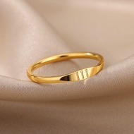 Kaijiang Cincin Emas 111 222 333 444 555 666 777 888 999 Angel Number Rings For Women Men Tiny Angel
