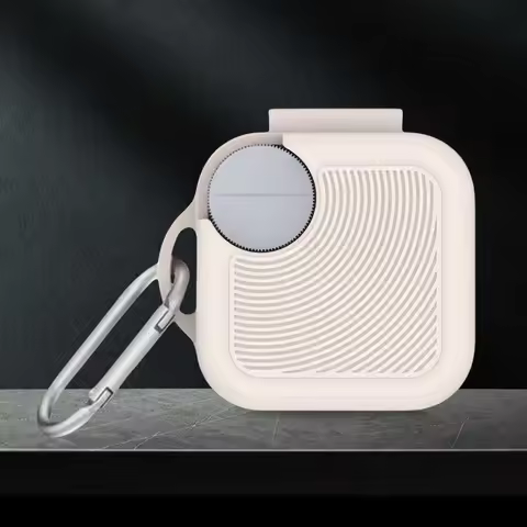 Silicone Earphones Case with Carabiner Full Protections Housing Shockproof Protector Cover Sleeve fo