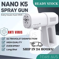 【Ready Stock‼️】K5 Wireless Nano Atomizer spray Disinfection spray “Gun” Sanitizer spray machine无线消毒喷雾器 消毒“枪”
