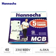 HANNOCHS 40A MCB