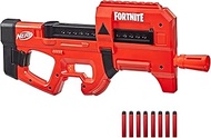 NERF Fortnite Compact SMG Motorized Blaster, Ultra Red Wrap Design, 8-Dart Internal Clip, 8 Elite Fo