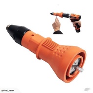 Rivet Gun Adapter for Drill Auto Riveter Drill Adapter to Rivet Pliers Rivet Converter Tools