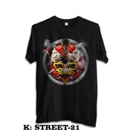 STREET FIGHTER TSHIRT FILM STREET FIGHTER 23