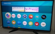 陳列 Panasonic 55吋 55inch EX600H 4K smart tv 智能電視