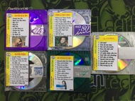 [MDCD] Bộ 5 đĩa nhạc MD Như Quỳnh chọc lọc - Không hộp ngoài