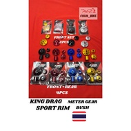 Y15ZR Y16ZR KINGDRAG MODIFY METER BUSH FOR USE Y125Z RIM Y15ZR COLLER BUSH RIM BUSH METER BUSH Y15 Y