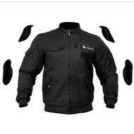 Respiro Alberta Jacket - Navy Protector