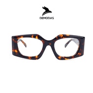 DEMODAS YL99221 Photochromic Lens Square Glasses Bluechromic Anti-radiation Blueray Minus Normal Cyl