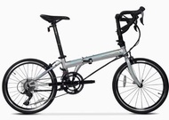 DAHON ARCHER P18 公路頭折疊車(451)-KDC083-電鍍銀色