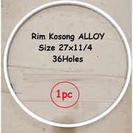 27x11/4 Rim Kosong Alloy
