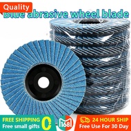 8PCS Flap Disc 2" Sanding Disc Blue Abrasive Wheel Flap Disc Abrasive Wheel-8 PCS