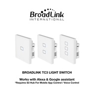 BroadLink TC3 Light Switch | Elegant Smart Switches | Smart Home Automation | Smart Home | Smart Gadgets