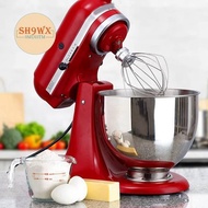 Mixer Bowl Mixer Stainless Steel Bowl Eggbeater for KitchenAid 4.5-5Quart Tilt Head Stand Mixer for KitchenAid Mixer Bowl Dishwasher Safe