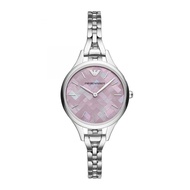 Emporio Armani AR11122 Analog Quartz Silver Stainless Steel Women Watch [Pre-order]