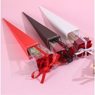 Wax Roses Bouquet of 1 Mica Box (Beautiful 3-Layer Wax Roses)