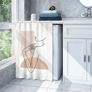 Balcony Drum Washing Machine Dryer Cover Curtain Cover Waterproof Sunscreen Balcony Cover Ugly Cloth