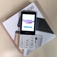 โทรศัพท์ปุ่มกด Nokia 230 ของแท้ มือถือโนเกีย4G รองรับทุกเครือข่าย จอใหญ่ 2.8’ ปุ่มกดไทย/เมนูไทย