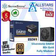 Silverstone DA850 Gold 80 PLUS Gold 850W fully modular ATX power supply (SST-DA850-G) (Warranty 5years with Avertek)
