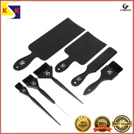 INGRID Hair Dying Brushes & Boards Coloring Highlighting Set of 7 pcs Different Sizes