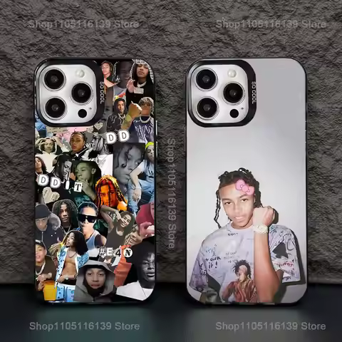 DD O-Osama Rapper Phone Case For iPhone 16,15,14,13,12,11,Pro,XS,Max,Plus,Mini,SE Black Candy Matte