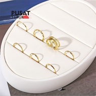 7 in 1 Ring Set Fashion Electroplating Ring Retro Ring 7 Pcs I EAST CENTER