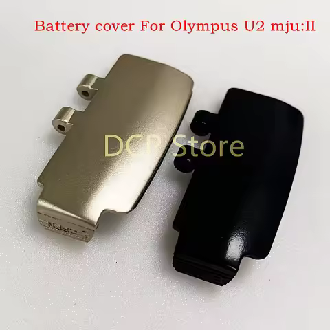 New Olympus u2 U2 Battery Cover Battery Door U2 U-II mju: II 35mm F2.8 fixed focus lens classic film
