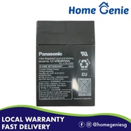 *Flame Retardant* Panasonic Valve Regulator Lead Acid Battery 6V, 4.5Ah/20HR LC-V064R5NA/1